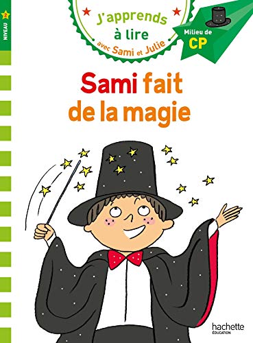 Sami fait de la magie